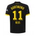 Borussia Dortmund Marco Reus #11 Bortedrakt Dame 2023-24 Korte ermer